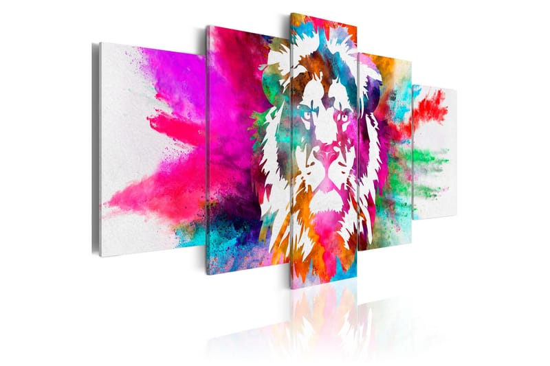 Billede Colours Of The King 200x100, Artgeist sp. z o. o.