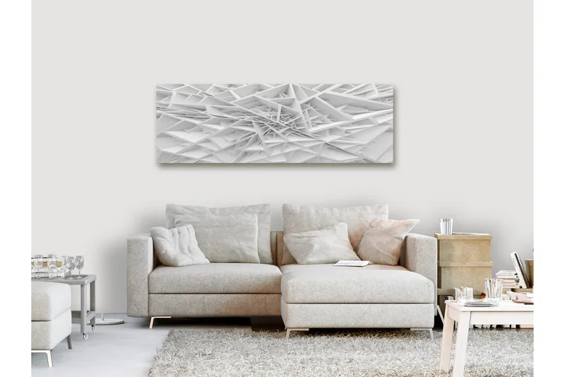 Billede Complicated Geometry (1 del) Smal 120x40, Artgeist sp. z o. o.