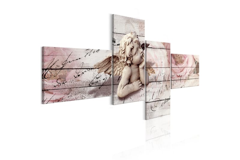 Billede Contemplation 4 Parts 200x100 - Artgeist sp. z o. o. - Boligtilbehør - Billeder & kunst - Billeder på lærred