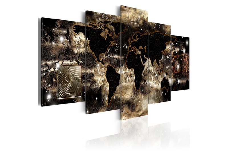Billede Continents And Stars 200x100, Artgeist sp. z o. o.