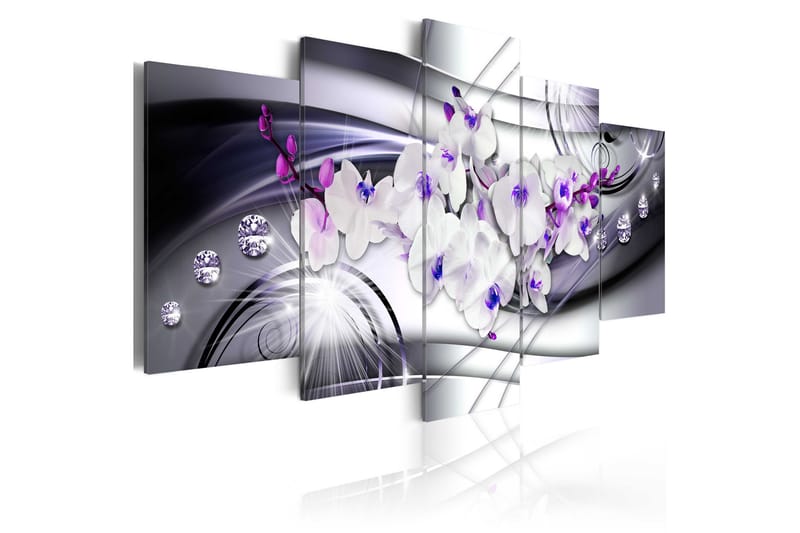 Billede Coolness Of Orchid 100x50, Artgeist sp. z o. o.