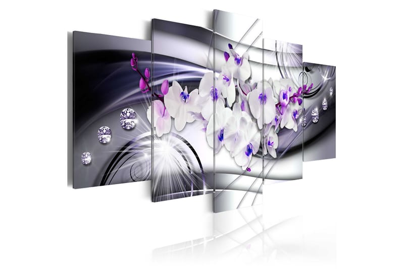 Billede Coolness Of Orchid 100x50, Artgeist sp. z o. o.