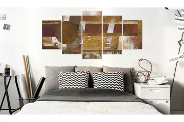 Billede Cosmic Jewels 200x100 - Artgeist sp. z o. o. - Boligtilbehør - Billeder & kunst - Billeder på lærred