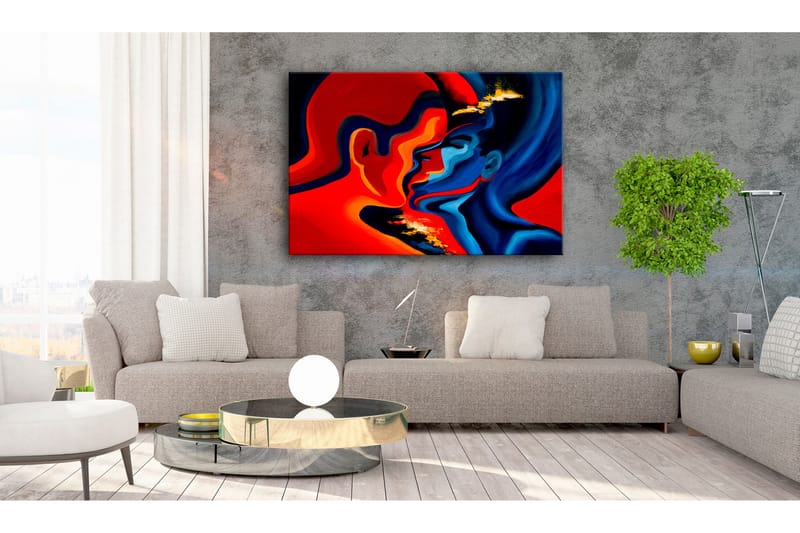 Billede Cosmic Kiss 60x40, Artgeist sp. z o. o.