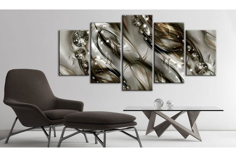 Billede Cosmic Swirls 100x50 - Artgeist sp. z o. o. - Boligtilbehør - Billeder & kunst - Billeder på lærred