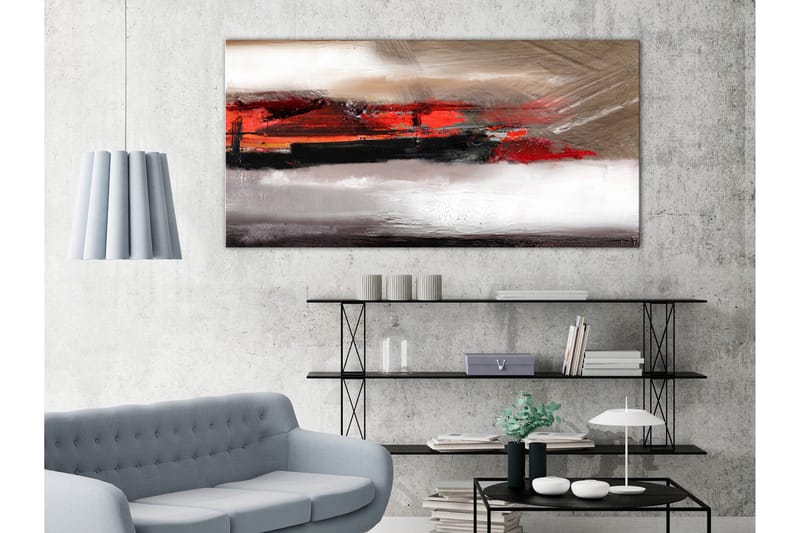 Billede Courage (1 del) Bred 60x30, Artgeist sp. z o. o.