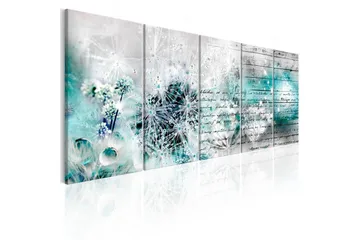 Billede Covered With Ice 200x80 - Artgeist sp. z o. o. - Boligtilbehør - Billeder & kunst - Billeder på lærred