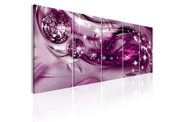 Billede Crazy Bullets 200x80 - Artgeist sp. z o. o. - Boligtilbehør - Billeder & kunst - Billeder på lærred