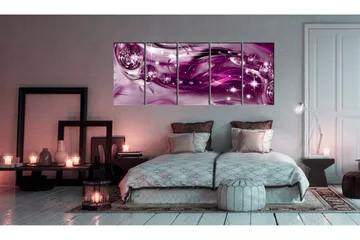 Billede Crazy Bullets 200x80 - Artgeist sp. z o. o. - Boligtilbehør - Billeder & kunst - Billeder på lærred