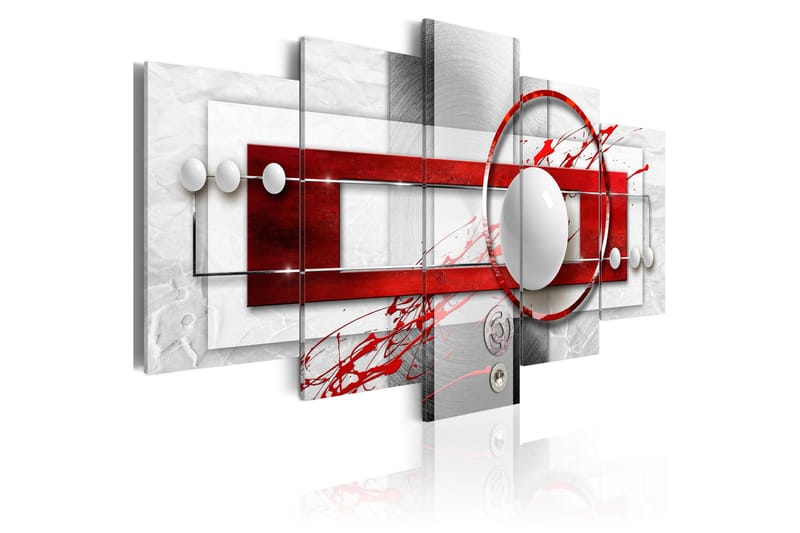 Billede Crimson Energy 200x100, Artgeist sp. z o. o.