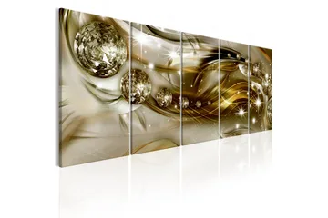 Billede Crystal Balls 225x90 - Artgeist sp. z o. o. - Boligtilbehør - Billeder & kunst - Billeder på lærred