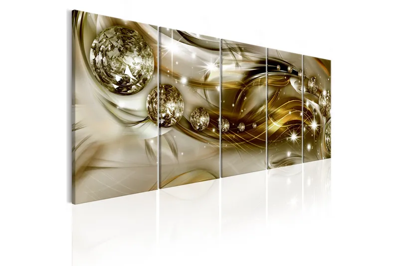 Billede Crystal Balls 225x90, Artgeist sp. z o. o.