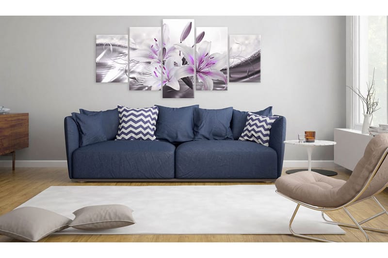 Billede Crystal Finesse 100x50 - Artgeist sp. z o. o. - Boligtilbehør - Billeder & kunst - Billeder på lærred