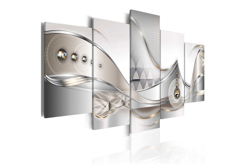 Billede Crystalline Depth 100x50, Artgeist sp. z o. o.