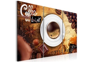 Billede Cup Of Coffee 60x40 - Artgeist sp. z o. o. - Boligtilbehør - Billeder & kunst - Billeder på lærred