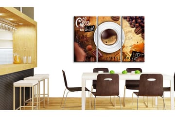 Billede Cup Of Coffee 60x40 - Artgeist sp. z o. o. - Boligtilbehør - Billeder & kunst - Billeder på lærred