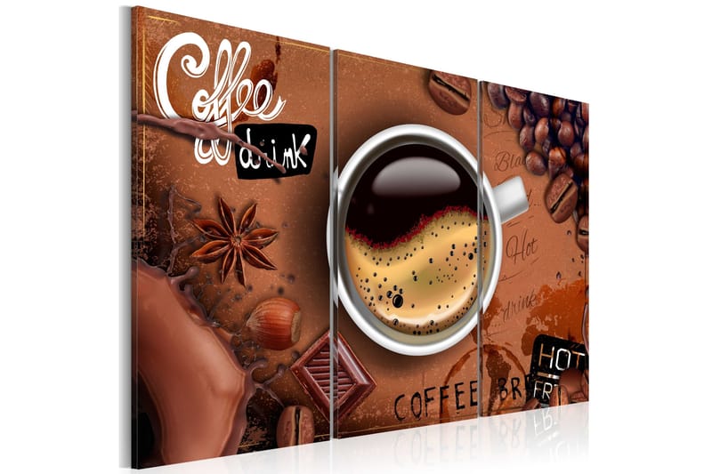 Billede Cup Of Hot Coffee 90x60, Artgeist sp. z o. o.