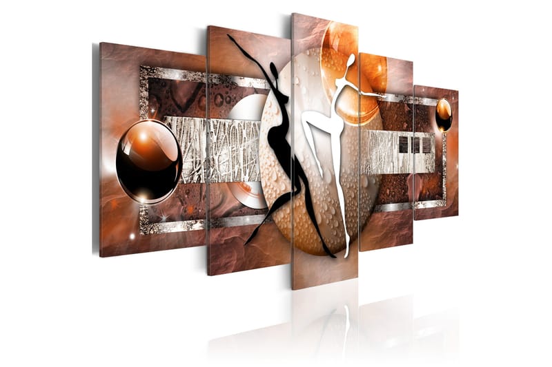 Billede Dance Of Elements Earth 100x50, Artgeist sp. z o. o.