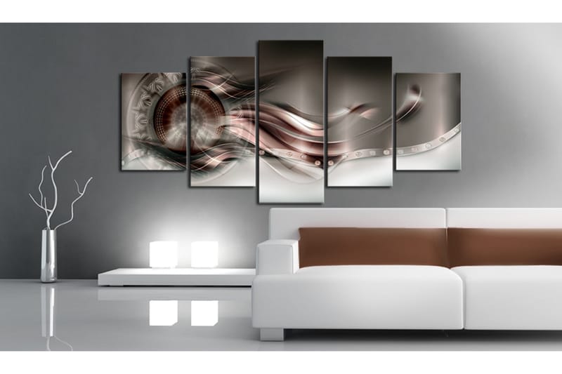 Billede Dance Of Energy 100x50 - Artgeist sp. z o. o. - Boligtilbehør - Billeder & kunst - Billeder på lærred