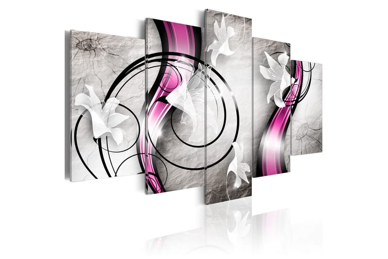 Billede Dance Of Lily 100x50, Artgeist sp. z o. o.