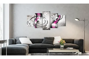 Billede Dance Of Lily 200x100 - Artgeist sp. z o. o. - Boligtilbehør - Billeder & kunst - Billeder på lærred
