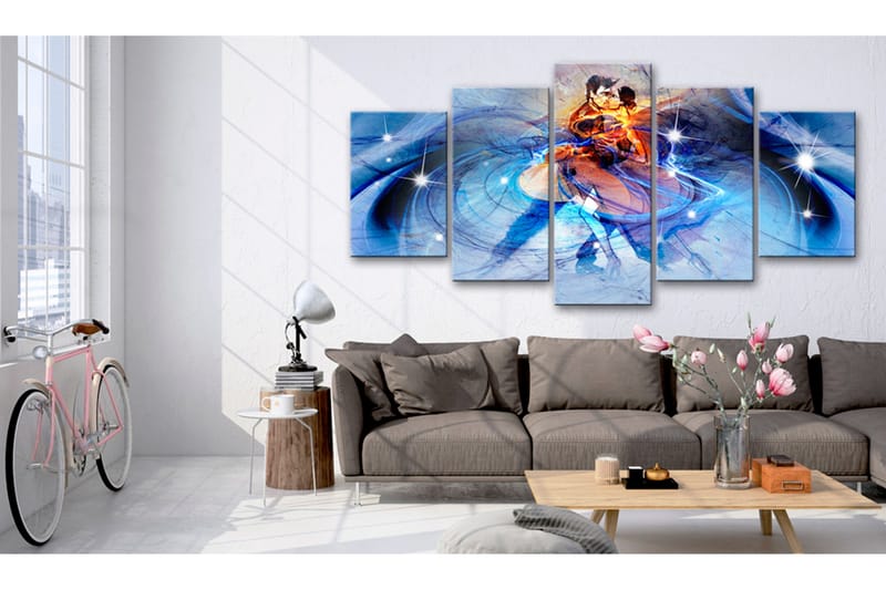 Billede Dance Of Love 200x100 - Artgeist sp. z o. o. - Boligtilbehør - Billeder & kunst - Billeder på lærred