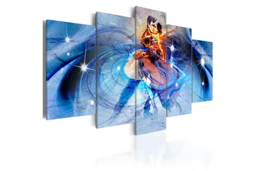 Billede Dance Of Love 200x100 - Artgeist sp. z o. o. - Boligtilbehør - Billeder & kunst - Billeder på lærred