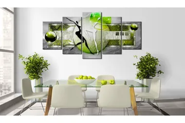 Billede Dance Of Nature 100x50 - Artgeist sp. z o. o. - Boligtilbehør - Billeder & kunst - Billeder på lærred