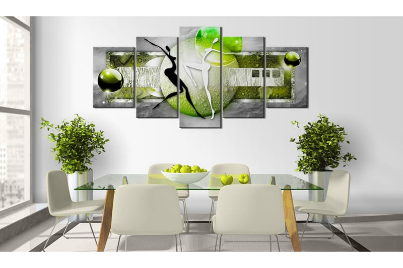 Billede Dance Of Nature 200x100 - Artgeist sp. z o. o. - Boligtilbehør - Billeder & kunst - Billeder på lærred
