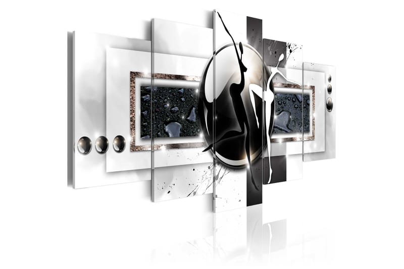 Billede Dance Of Opposites 100x50, Artgeist sp. z o. o.