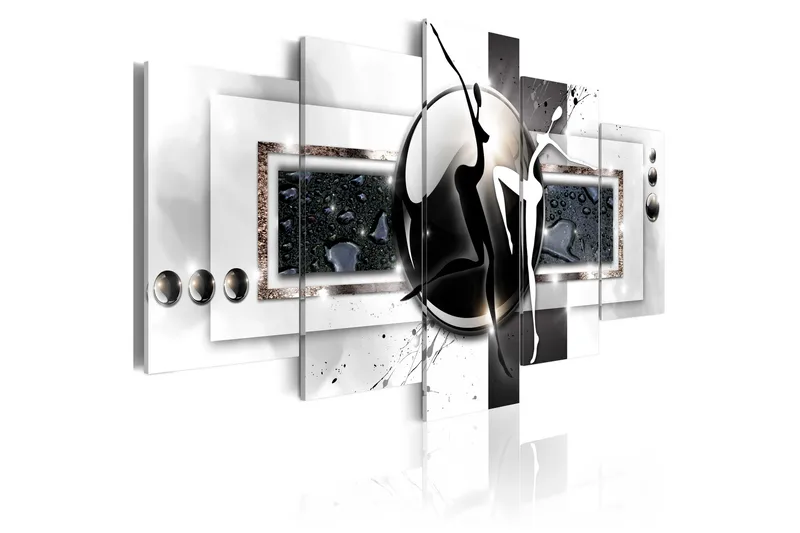 Billede Dance Of Opposites 200x100, Artgeist sp. z o. o.