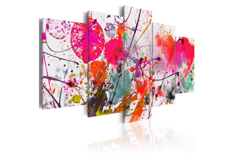 Billede Dance Of Red 100x50, Artgeist sp. z o. o.