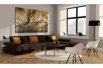 Billede Dandelions And Dew 60x40 - Artgeist sp. z o. o. - Boligtilbehør - Billeder & kunst - Billeder på lærred