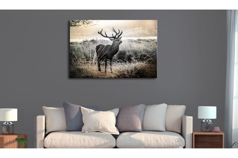 Billede Dangerous Horn 120x80, Artgeist sp. z o. o.