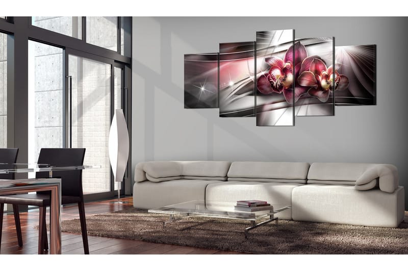 Billede Dark Beauty 100x50 - Artgeist sp. z o. o. - Boligtilbehør - Billeder & kunst - Billeder på lærred