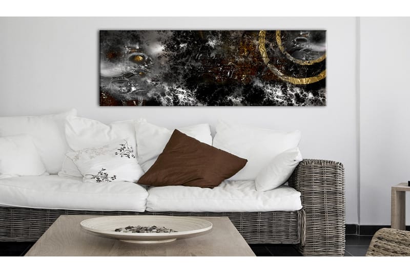 Billede Dark Moon 150x50 - Artgeist sp. z o. o. - Boligtilbehør - Billeder & kunst - Billeder på lærred