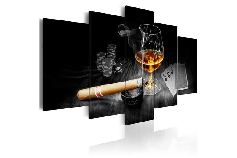 Billede Dark Secrets 100x50, Artgeist sp. z o. o.