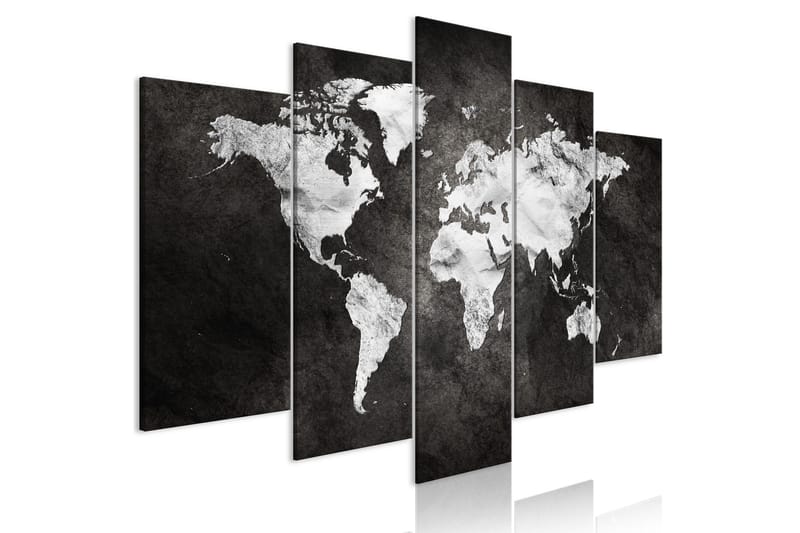 Billede Dark World 5 Parts Wide 100x50, Artgeist sp. z o. o.