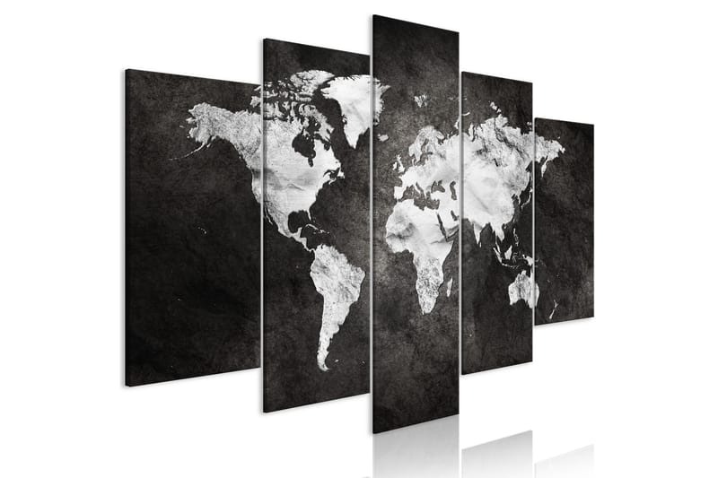 Billede Dark World 5 Parts Wide 100x50, Artgeist sp. z o. o.