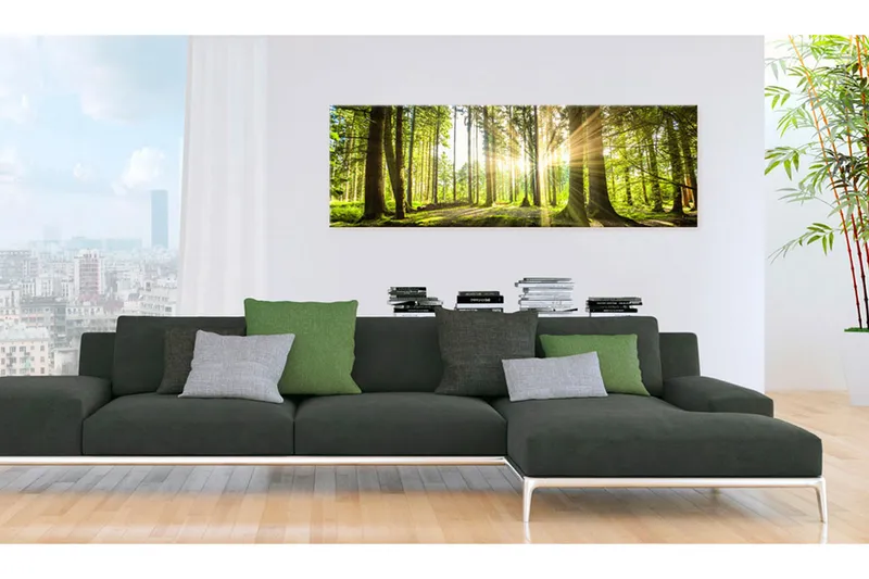 Billede Daylight 135x45 - Artgeist sp. z o. o. - Boligtilbehør - Billeder & kunst - Billeder på lærred