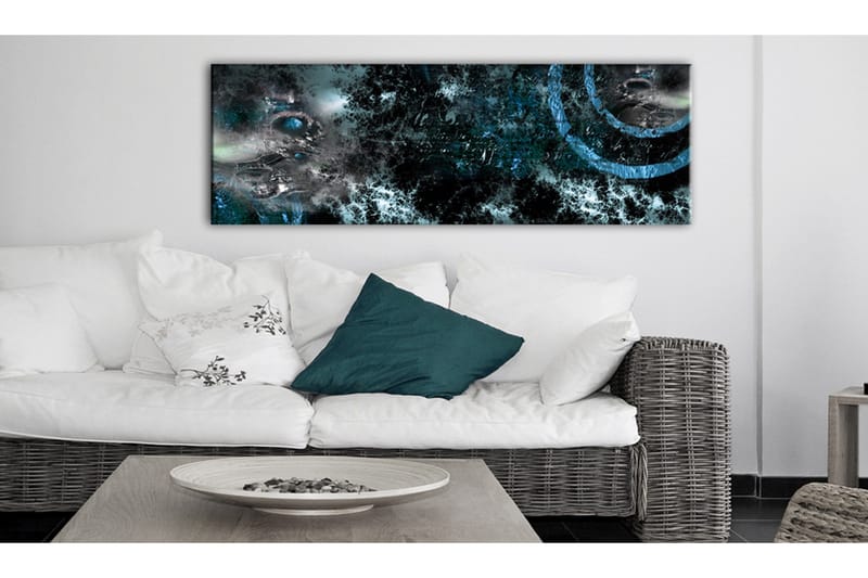 Billede Deep Sea 120x40 - Artgeist sp. z o. o. - Boligtilbehør - Billeder & kunst - Billeder på lærred
