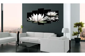 Billede Delicate Beauty 100x50 - Artgeist sp. z o. o. - Boligtilbehør - Billeder & kunst - Billeder på lærred