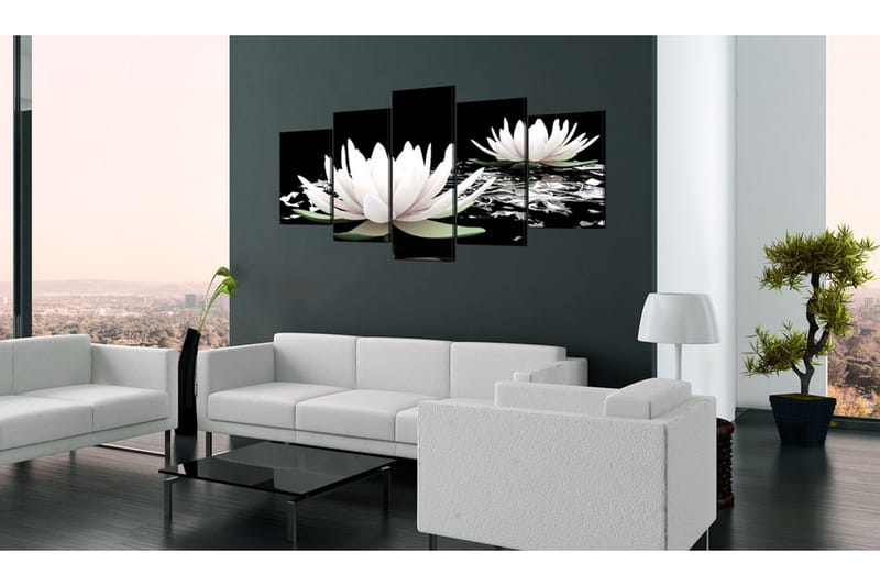 Billede Delicate Beauty 200x100 - Artgeist sp. z o. o. - Boligtilbehør - Billeder & kunst - Billeder på lærred