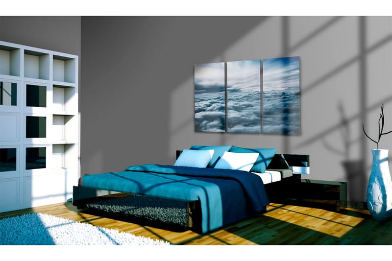 Billede Dense Clouds 120x80 - Artgeist sp. z o. o. - Boligtilbehør - Billeder & kunst - Billeder på lærred
