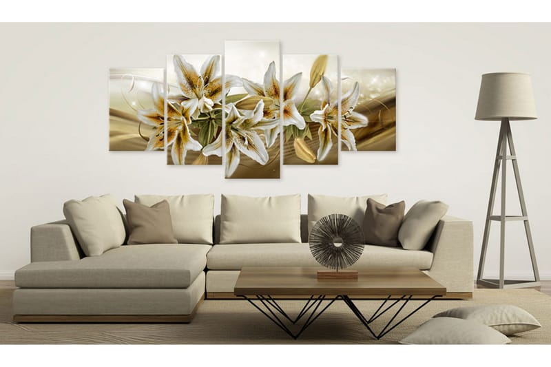 Billede Desert Bouquet 100x50 - Artgeist sp. z o. o. - Boligtilbehør - Billeder & kunst - Billeder på lærred