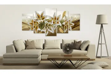 Billede Desert Bouquet 200x100 - Artgeist sp. z o. o. - Boligtilbehør - Billeder & kunst - Billeder på lærred