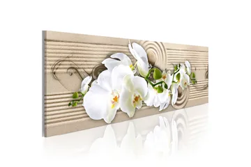Billede Desert Flower 135x45 - Artgeist sp. z o. o. - Boligtilbehør - Billeder & kunst - Billeder på lærred