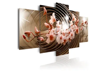 Billede Desert Spiral 100x50 - Artgeist sp. z o. o. - Boligtilbehør - Billeder & kunst - Billeder på lærred