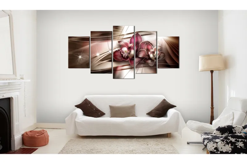 Billede Desert Wayfarer 100x50 - Artgeist sp. z o. o. - Boligtilbehør - Billeder & kunst - Billeder på lærred