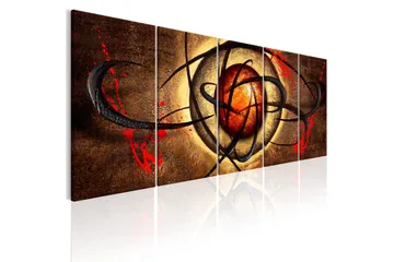 Billede Devil's Eye 200x80 - Artgeist sp. z o. o. - Boligtilbehør - Billeder & kunst - Billeder på lærred